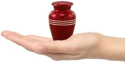 Immortal Memories Serenity Keepsake Urn - Miniature Ashes Urn