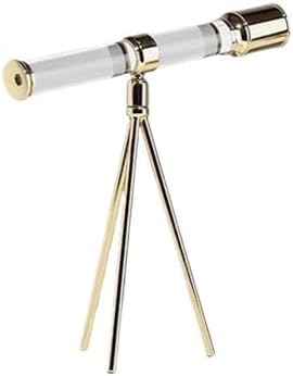 Modern Art Crystal Telescope Home Decor Ornament