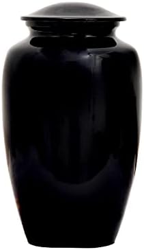 HLC Swan Sunset Mating Cremation Urn for Human Ashes