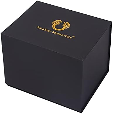 Youdear Memorials Medium Ceramic Urn for Human Ashes
