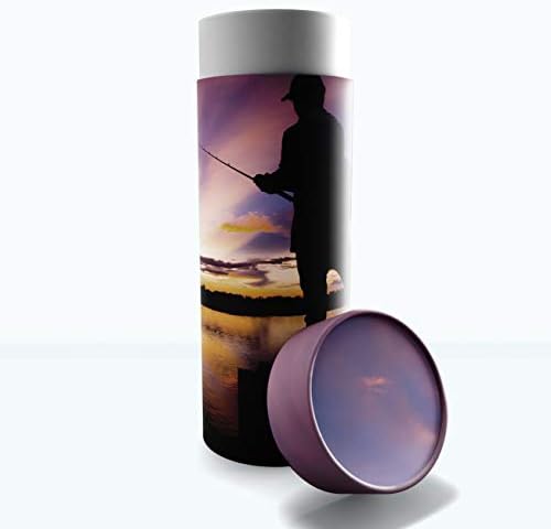 Gone Fishing Scattering Urn for Human Ashes