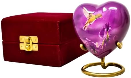 Small Urn for Human Ashes - Mini Urn Keepsake Decorative Urn