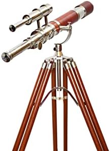 Royal Handmade High Magnification Telescope with Wooden Tripod