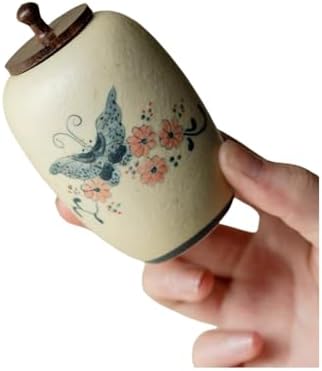 Butterflies Small Urn for Ashes - 35 Inches Decorative