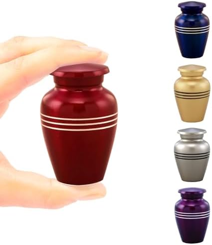 Immortal Memories Serenity Keepsake Urn - Miniature Ashes Urn