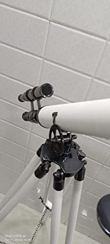 Nautical Brass Telescope with Wooden Tripod