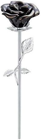 Stainless Steel Decorative Rose Cremation Urn for Ashes