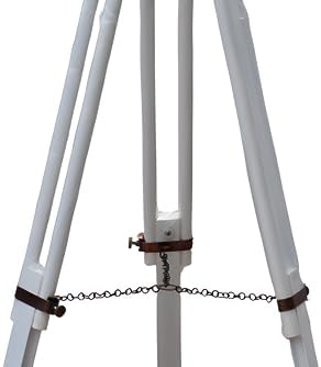 Anchor Master Brass Telescope With Wooden Stand