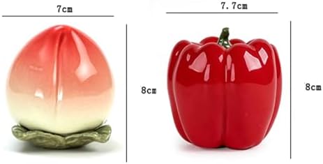 Small Cremation Urns for Ashes - Peach Ceramic Keepsake Urn