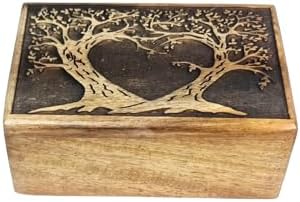 Handmade Tree of Life Cremation Urns for Ashes