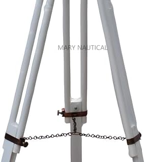 Mary Nautical Adjustable Brass Antique Telescope Decor