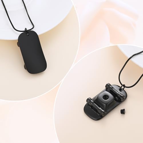 Minicremation Cremation Jewelry Baseball Cap Urn Pendant Necklace Memorial Gift
