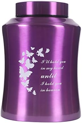 Stainless Steel Butterfly Urn for Human Ashes