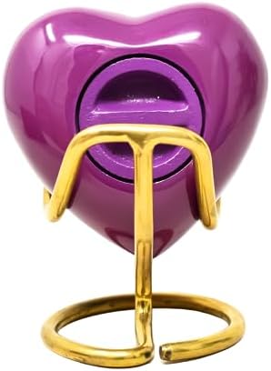 Small Urn for Human Ashes - Mini Urn Keepsake Decorative Urn