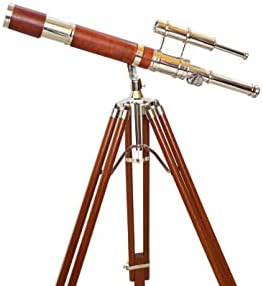 Royal Handmade High Magnification Telescope with Wooden Tripod