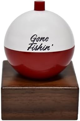 Armored Angel Fishing Bobber Cremation Keepsake