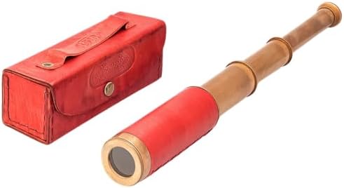 Vintage Brass Spyglass Telescope 16 Inch Dollond London 1920