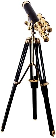 Nautical Desktop Standing Telescope Anchor-Master Decor