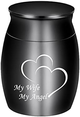 Small Keepsake Urns for Human Ashes - My Wife My Angel