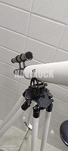 Nautical Ship Brass Telescope with Wooden Tripod
