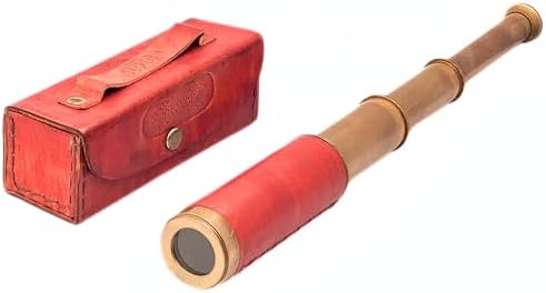 Vintage Brass Spyglass Telescope 16 Inch Dollond London 1920