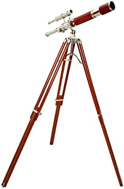 Royal Handmade High Magnification Telescope with Wooden Tripod