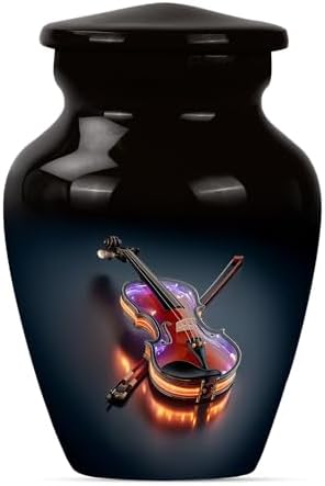 Atrikhya Musical Urns for Human Ashes Set