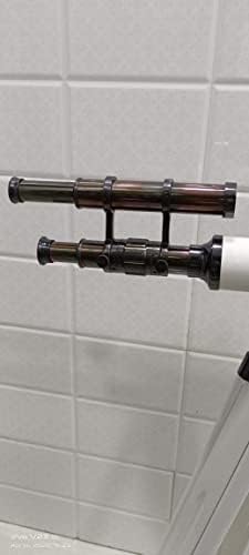 Nautical Brass Telescope with Wooden Tripod