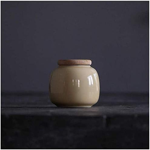 Tomator Mini Ceramic Cremation Urn for Ashes
