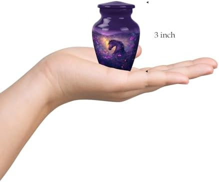 Stylish Horse Urn for Human Ashes - Set of 2