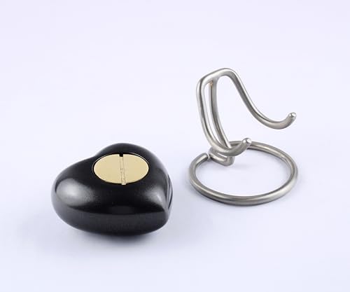 Pet Urn Heart - Small Cremation Urn for Ashes Decorative Urns for Keepsakes