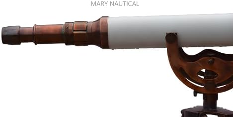 Mary Nautical Adjustable Brass Antique Telescope Decor