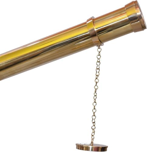 Designer Handmade Anchor Master Nautical Telescope with Brass Finish