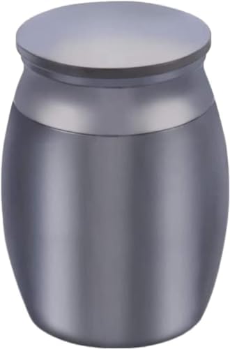 Stainless Steel Mini Waterproof Urn for Ashes or Pet