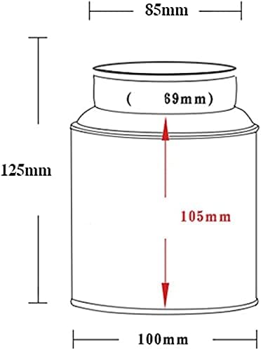 ZHANGZONG Decorative Urns for Human and Pet Ashes Small Keepsake Urns Beige