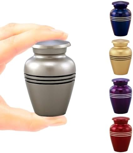 Serenity Keepsake Urn for Ashes - Miniature Cremation Urn
