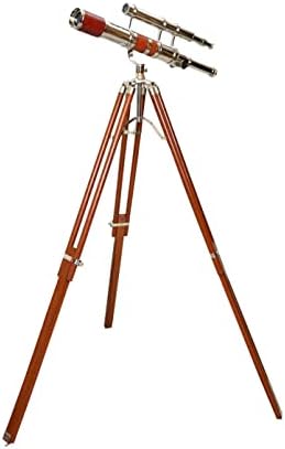 Royal Vintage Moon Arc Telescope with Chrome Finish