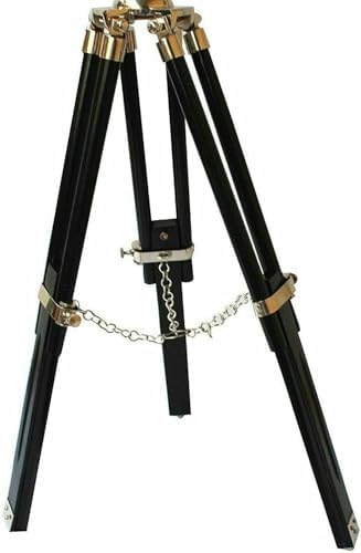 V19 Antique Brass Telescope with Adjustable Stand