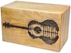 Handmade Cremation Urns with Engraving for Human Ashes