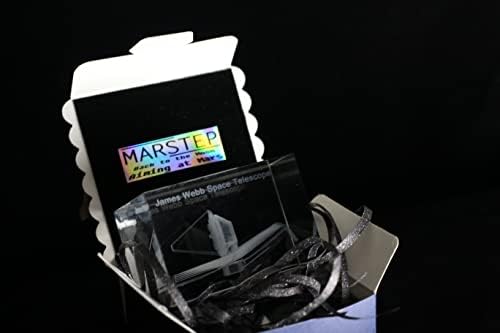 James Webb Space Telescope 3D Model with Gift Box