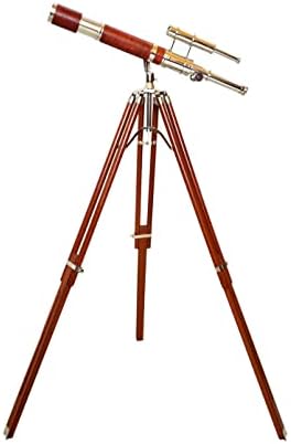 Royal Handmade High Magnification Telescope with Wooden Tripod