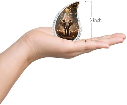 Yasubjag 3 Inch Decorative Ashes Urn For Women
