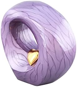 Passage of Heaven Adult Cremation Urns Lavender Gold