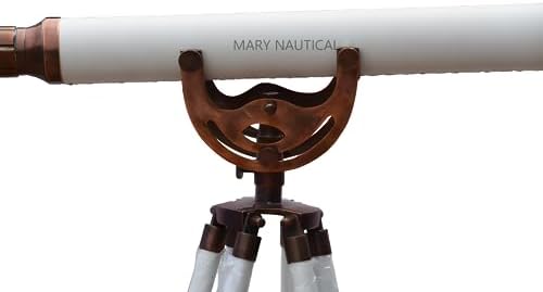 Mary Nautical Adjustable Brass Antique Telescope Decor