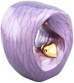 Passage of Heaven Adult Cremation Urns Lavender Gold
