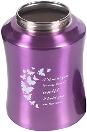 Stainless Steel Butterfly Urn for Human Ashes