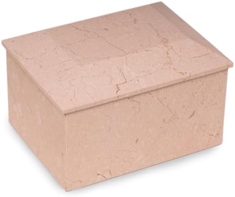 Bey-Berk Deering Moments Marble Cremation Urn for Human Ashes Adult Size