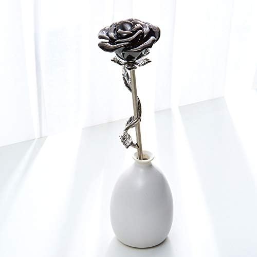 Stainless Steel Decorative Rose Cremation Urn for Ashes