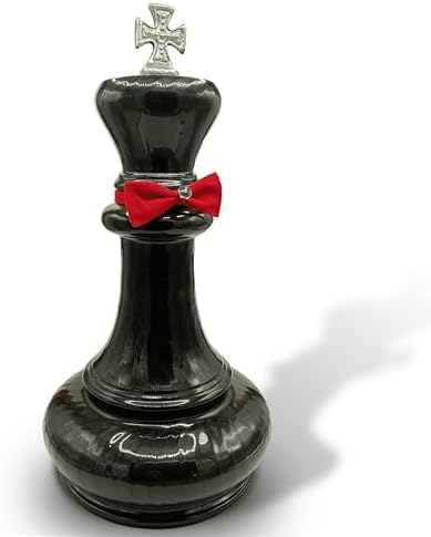 Grand Chess King Keepsake Urn for Human Ashes