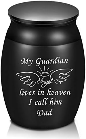 Beautiful Urns for Dad Ashes Handcrafted Mini Cremation Urn